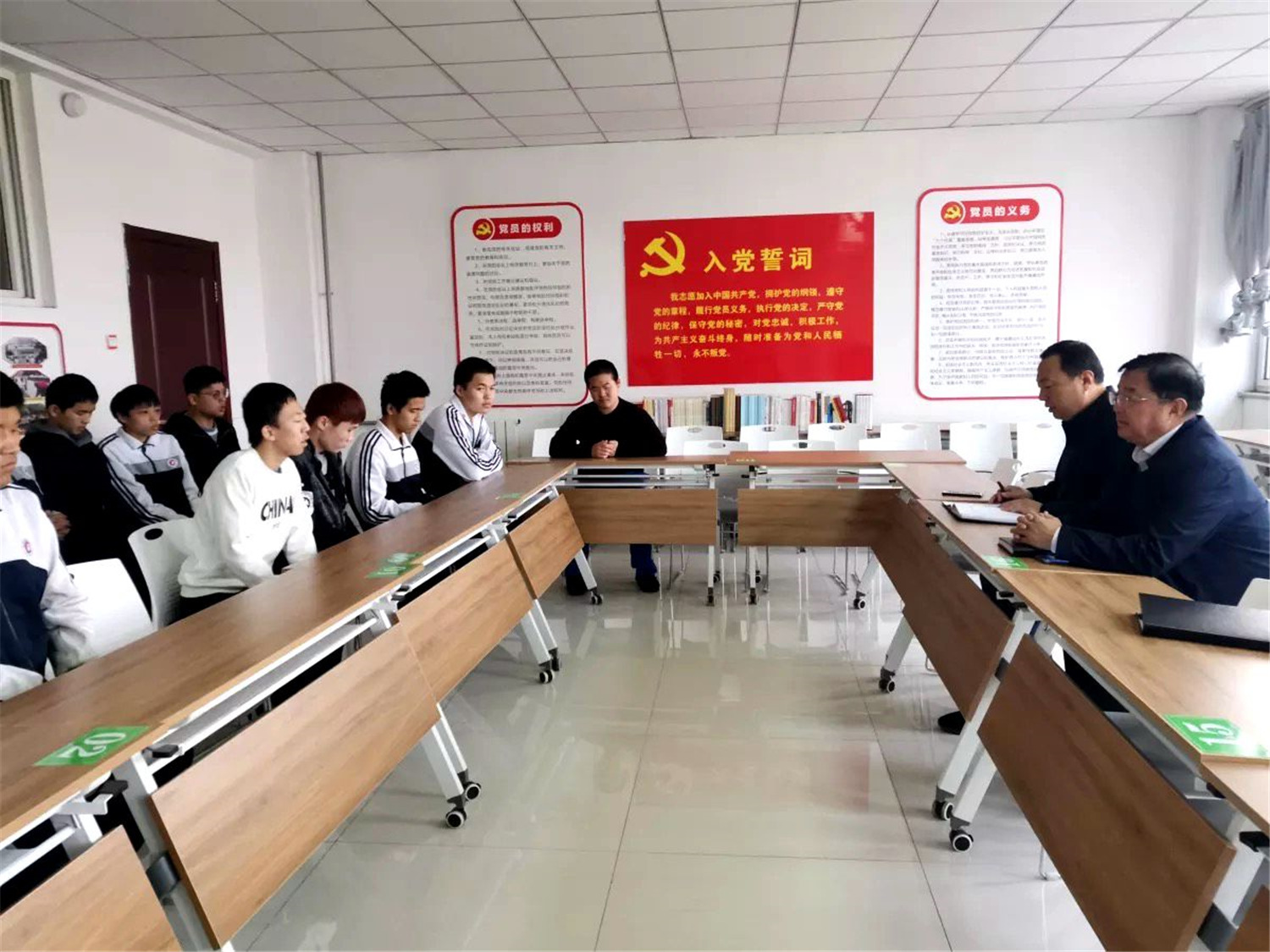 聽取學(xué)生意愿，提升辦學(xué)“滿意度”