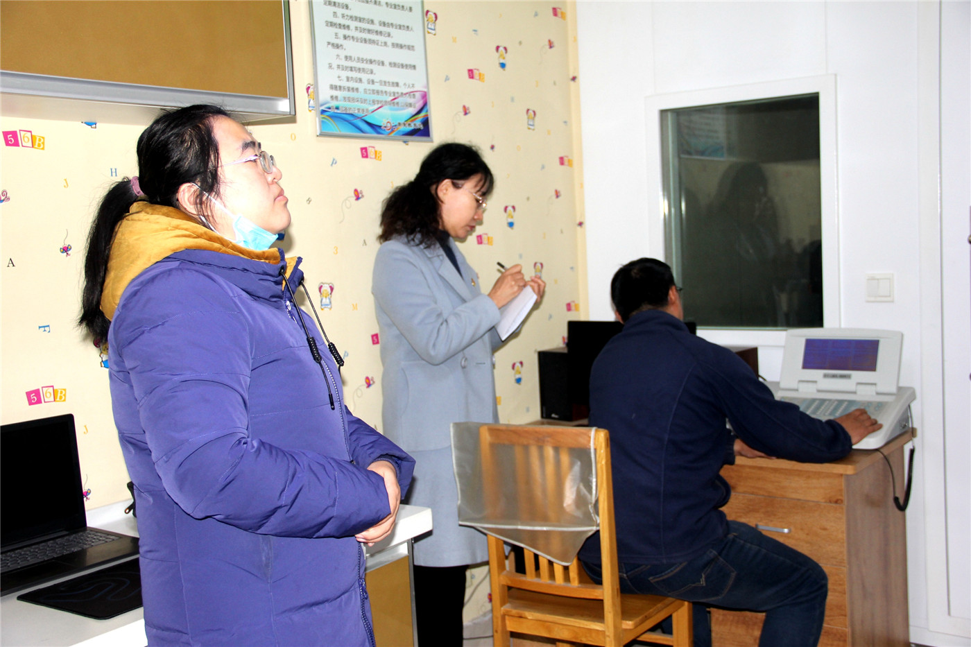 山東省聽力語言康復(fù)中心到市特教中心開展業(yè)務(wù)督導(dǎo)調(diào)研活動