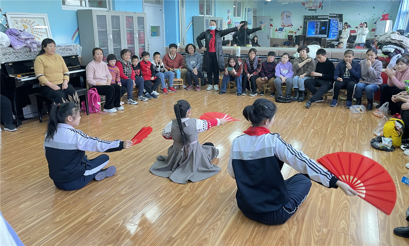 童心筑未來 攜手迎新年