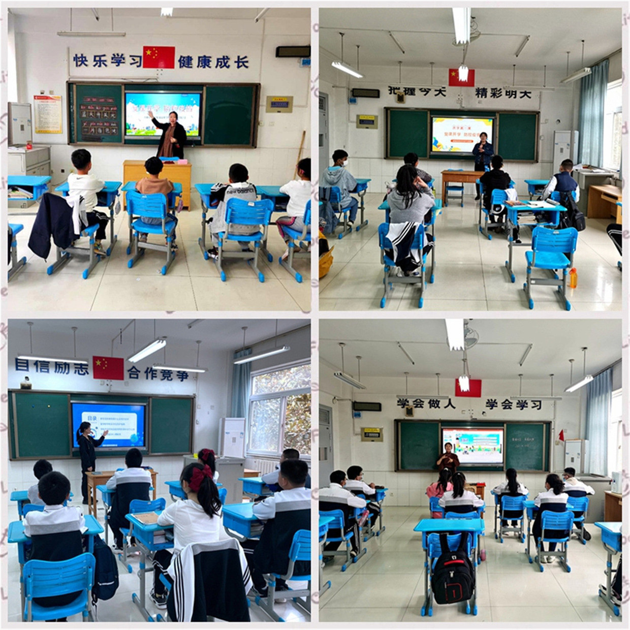 春暖花開時 喜迎學子歸