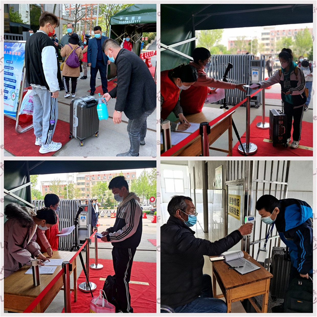 春暖花開時 喜迎學子歸