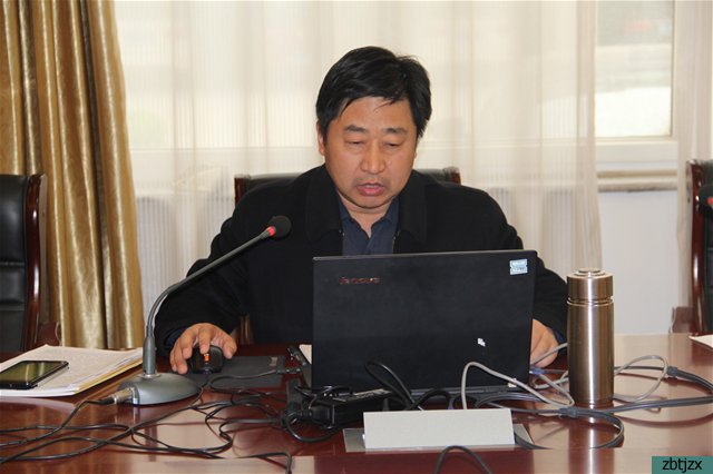 淄博市特殊教育中心組織黨務(wù)干部培訓(xùn)會