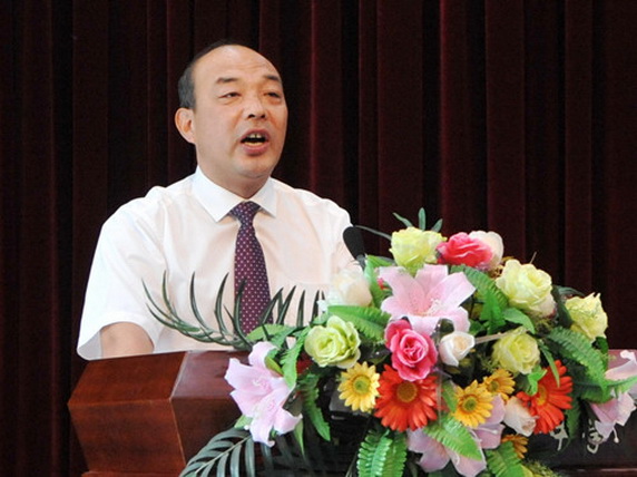 全國先進(jìn)工作者賈益芹事跡報(bào)告會(huì)舉辦