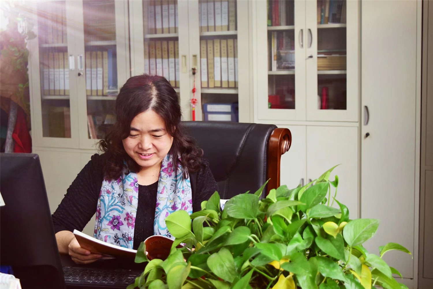 用愛和堅守 托起折翼天使的幸福夢