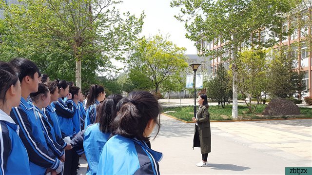 我校組織聽障學生進行公寓應急疏散演練