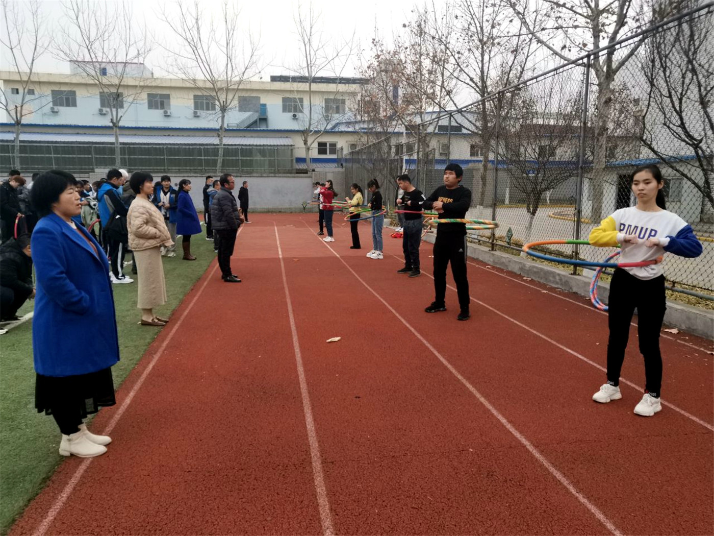 魅力特教體育 展現(xiàn)青春活力