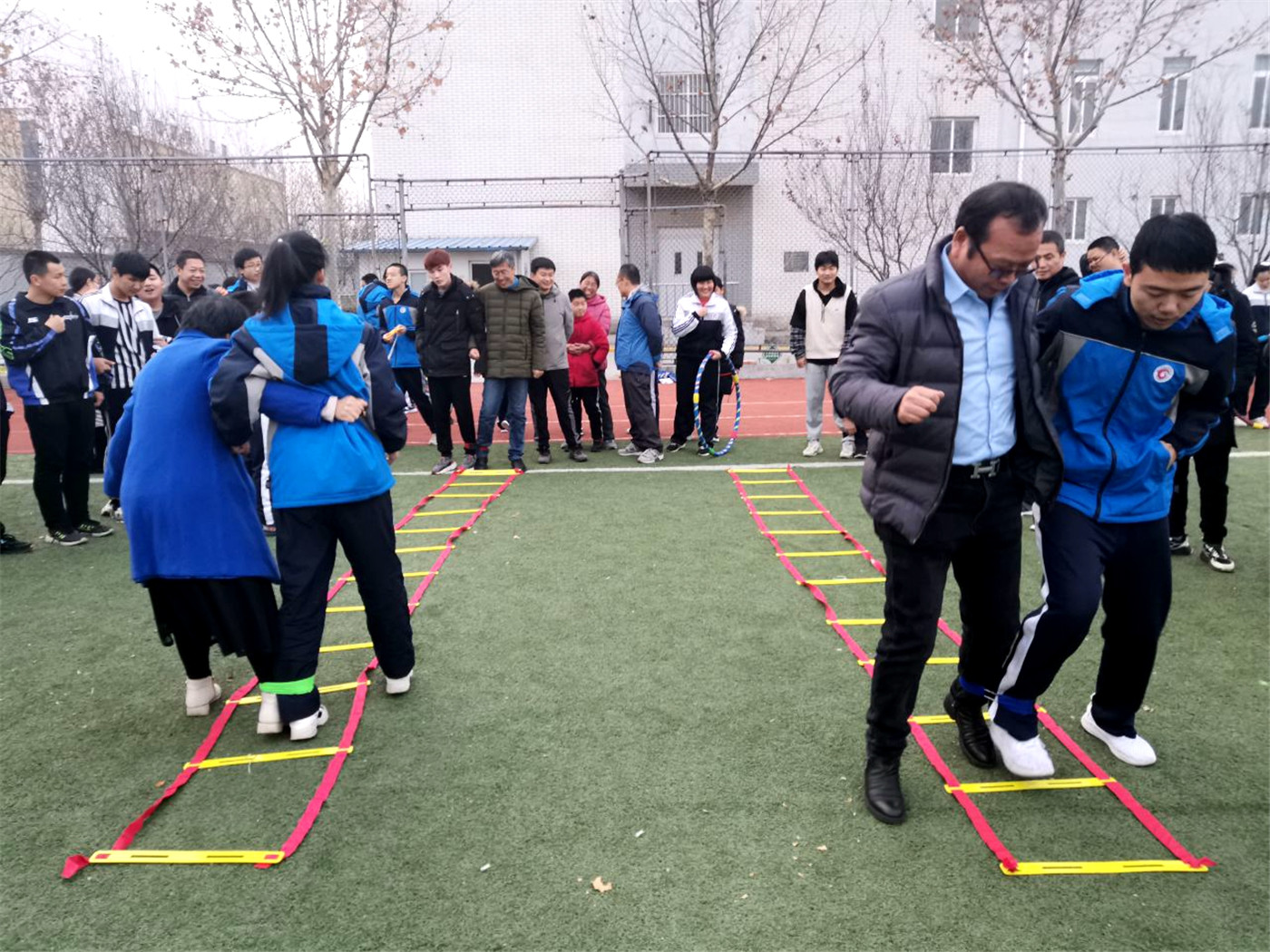魅力特教體育 展現(xiàn)青春活力