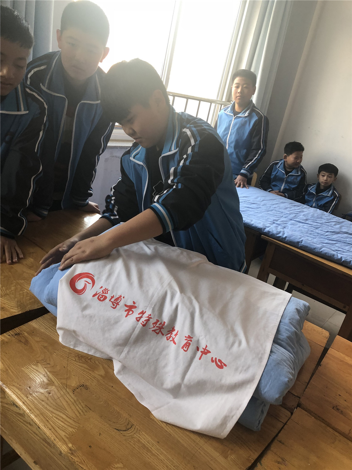 市特教中心組織學生生活技能比賽