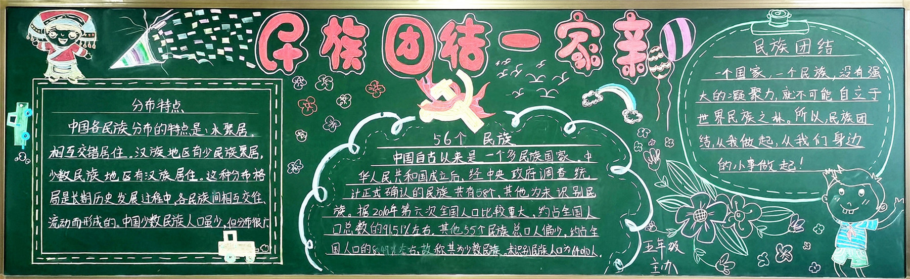 12月黑板報欣賞