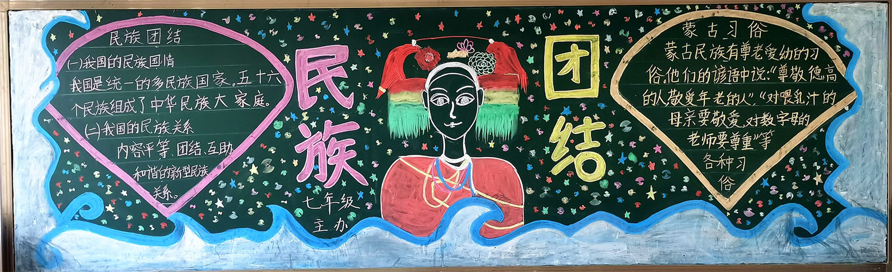 12月黑板報欣賞