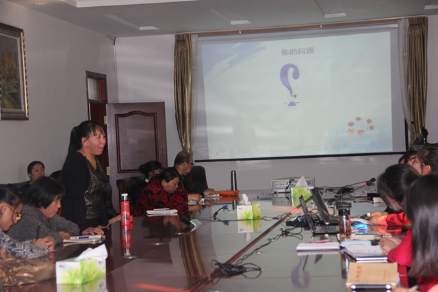 康復(fù)培訓(xùn)新推進 家校合作促發(fā)展