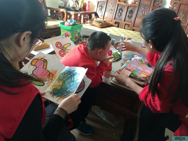 學雷鋒，走訪慰問送溫暖