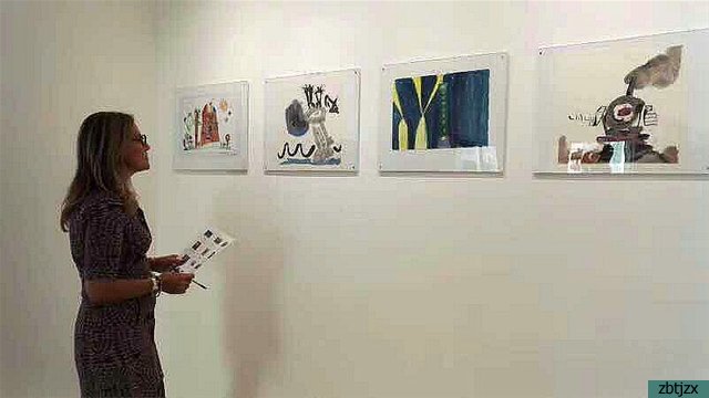 畫作跨國門，我手繪我心——淄博市特殊教育中心自閉癥兒童畫作在倫敦展出