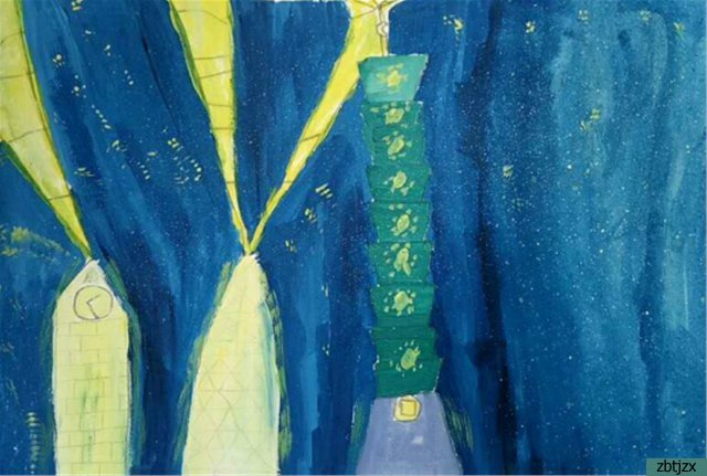 畫作跨國門，我手繪我心——淄博市特殊教育中心自閉癥兒童畫作在倫敦展出