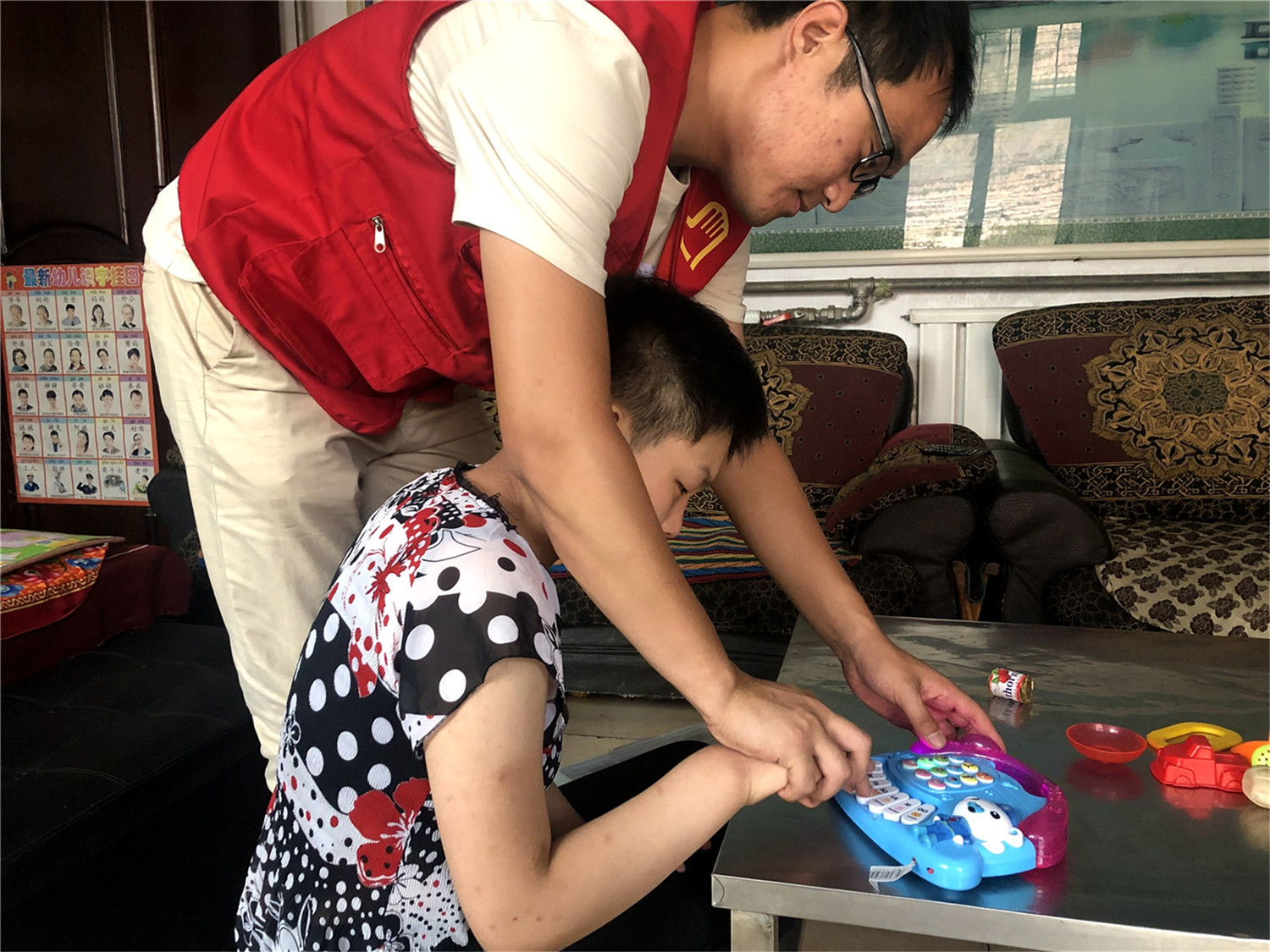 時間有終點 關愛無止境