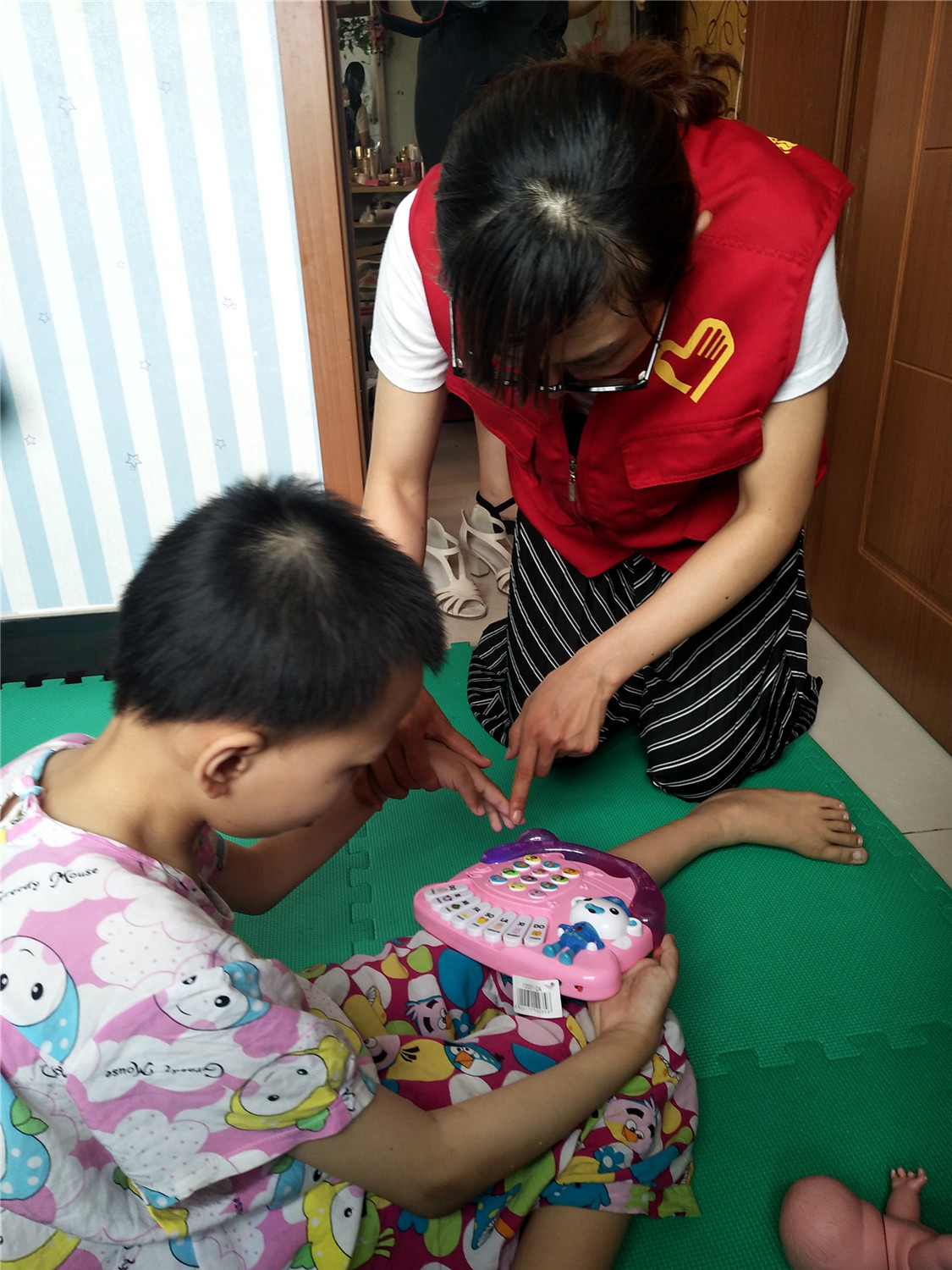 時間有終點 關愛無止境