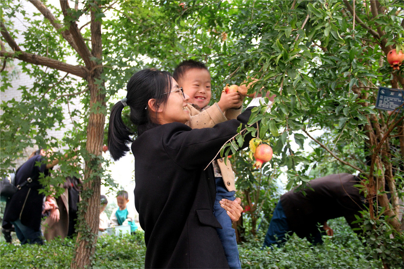 市特教中心開展“秋季采摘節(jié)”主題活動