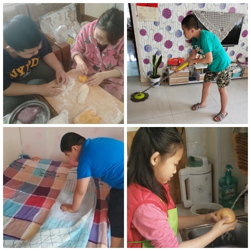 你我同行戰(zhàn)疫情 攜手康復練不停