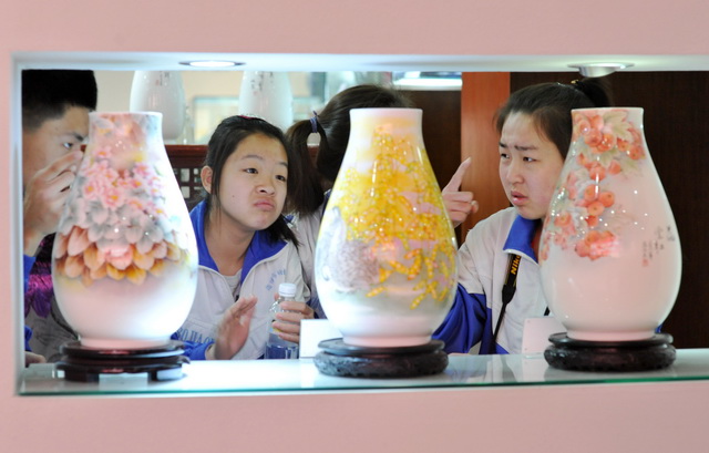 淄博市特殊教育中心對標(biāo)“華光”“硅元” 提升學(xué)習(xí)內(nèi)驅(qū)力