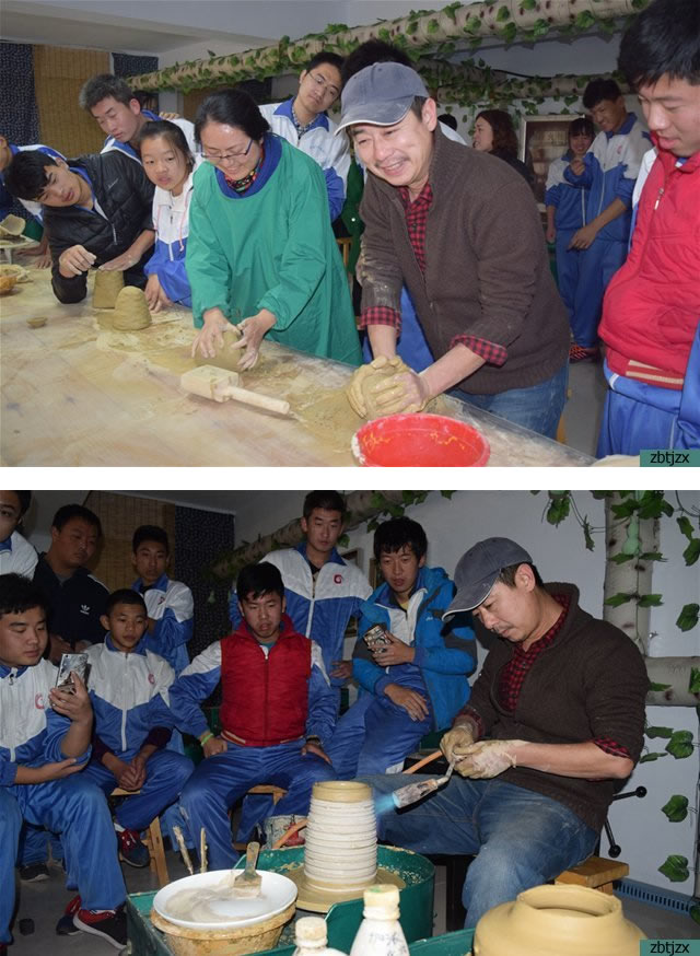 校園添陶藝　大師送藝來(lái)