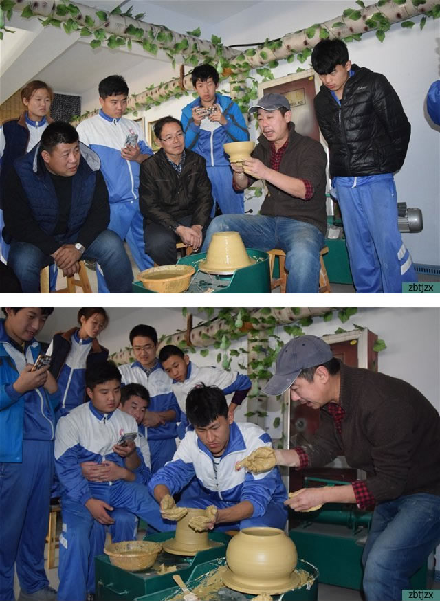 校園添陶藝　大師送藝來(lái)