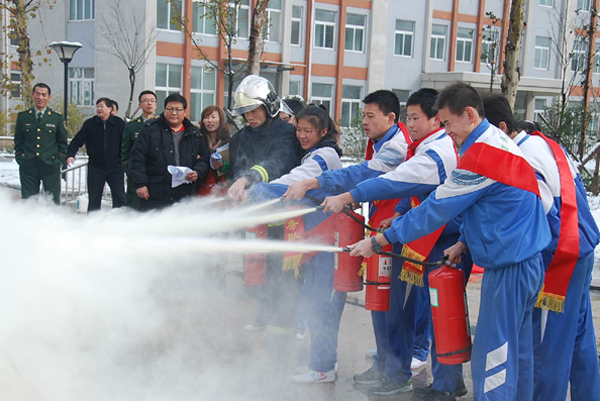 淄博特教中心開(kāi)展消防演習(xí)活動(dòng)