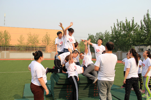 我校組織青年教師戶(hù)外拓展活動(dòng)