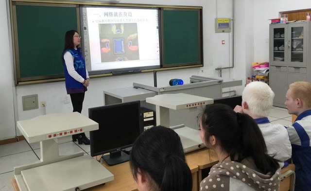 陽春三月，志愿與我們同行