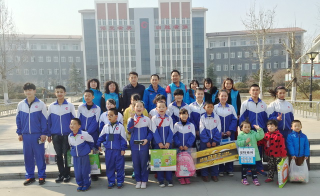 陽春三月，志愿與我們同行