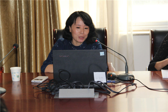 淄博市特殊教育中心舉行“讀書(shū)與成長(zhǎng)”專題分享會(huì)