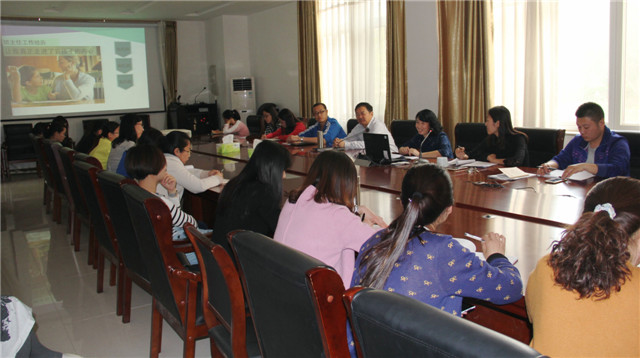 淄博市特殊教育中心舉行“讀書(shū)與成長(zhǎng)”專題分享會(huì)