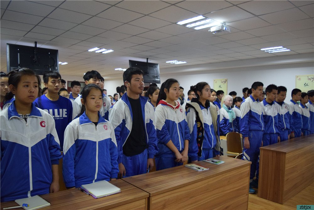 淄博市特殊教育中心開展紀(jì)念 “一二.九”愛國運(yùn)動(dòng)主題團(tuán)日活動(dòng)