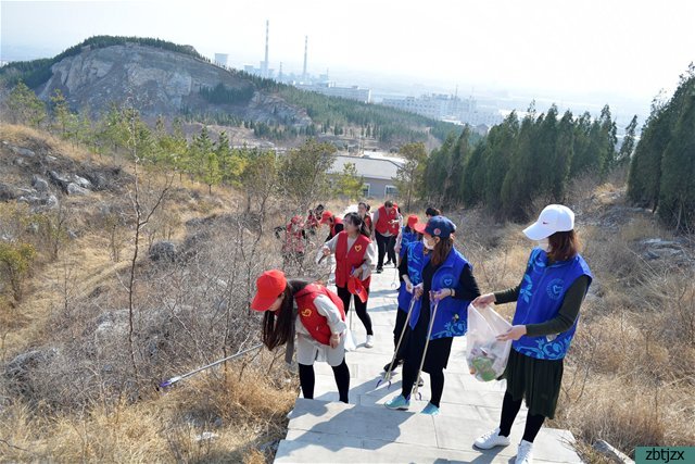 我校開展“生態(tài)寶山 綠色環(huán)?！敝驹阜?wù)活動(dòng)