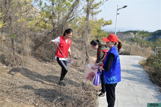 我校開展“生態(tài)寶山 綠色環(huán)保”志愿服務(wù)活動(dòng)