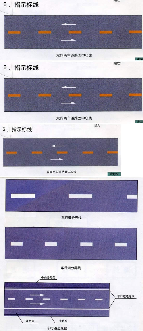 交通標(biāo)志與標(biāo)線