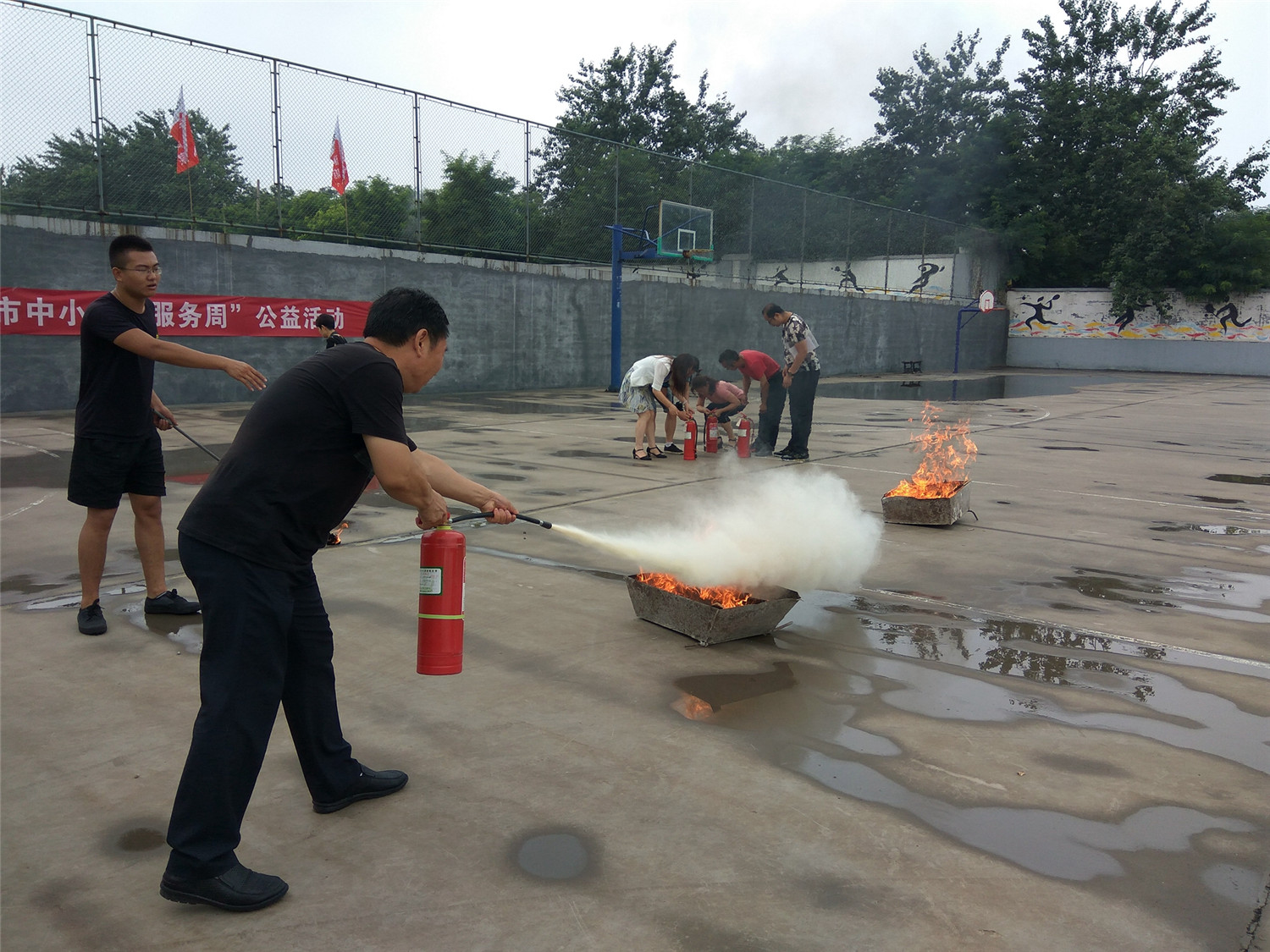 提升“四個(gè)能力”做消防安全“明白人”