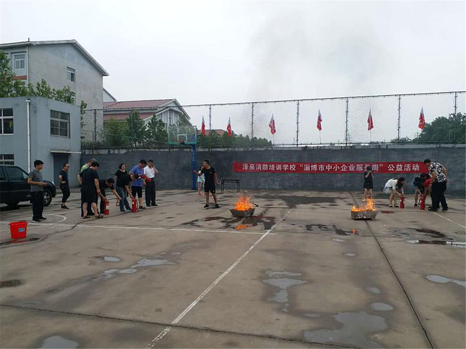 提升“四個(gè)能力”做消防安全“明白人”