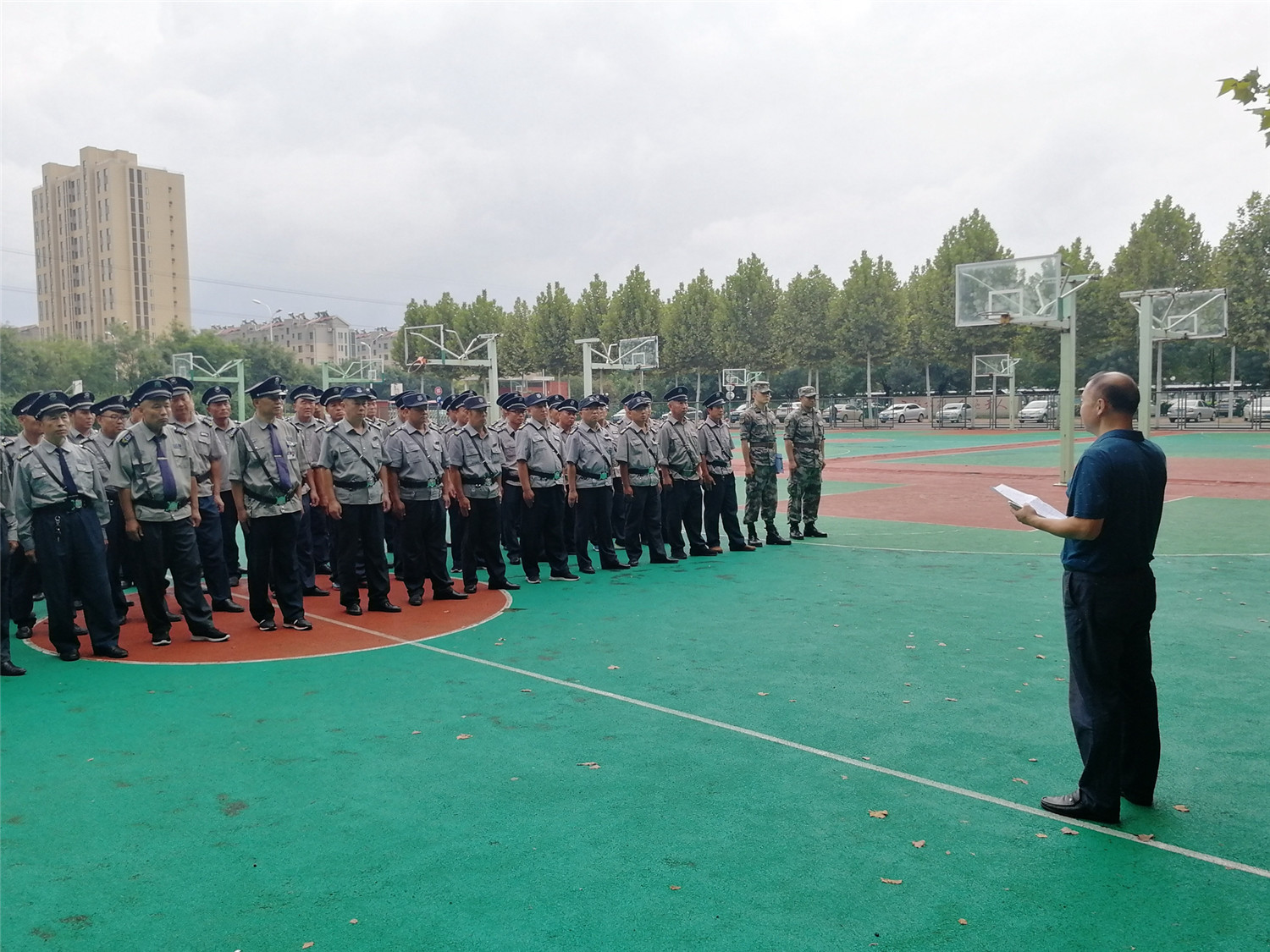 市特教中心:強素質 樹形象 做優(yōu)秀校園安全守護者