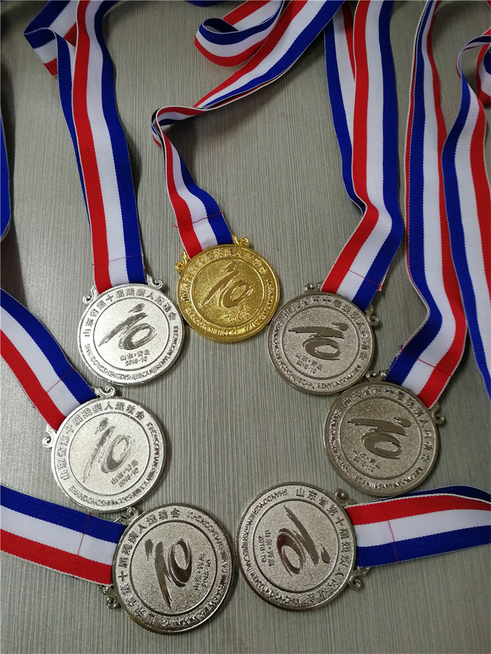 可賀！市特教中心兩名學生在省殘運會上摘金奪銀