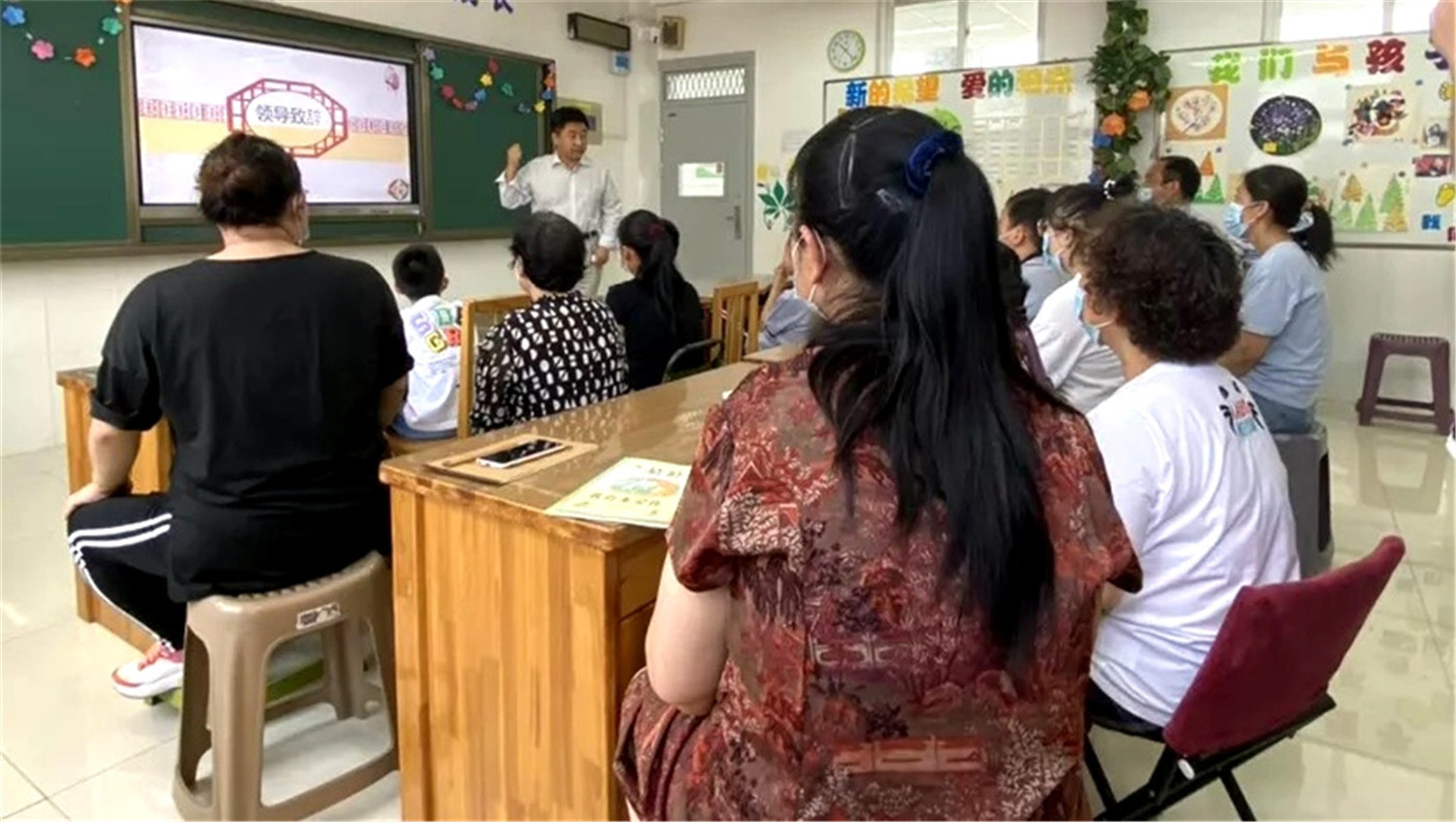 讀書開蒙禮 文明潤(rùn)童心