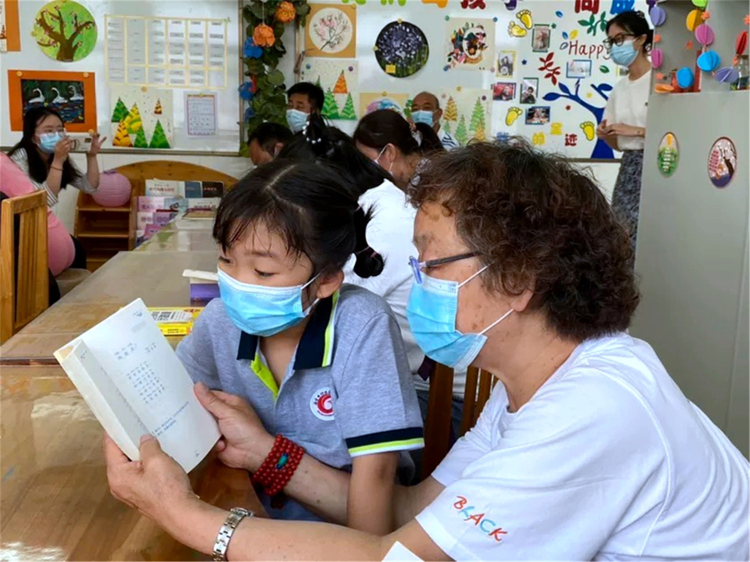 讀書開蒙禮 文明潤(rùn)童心