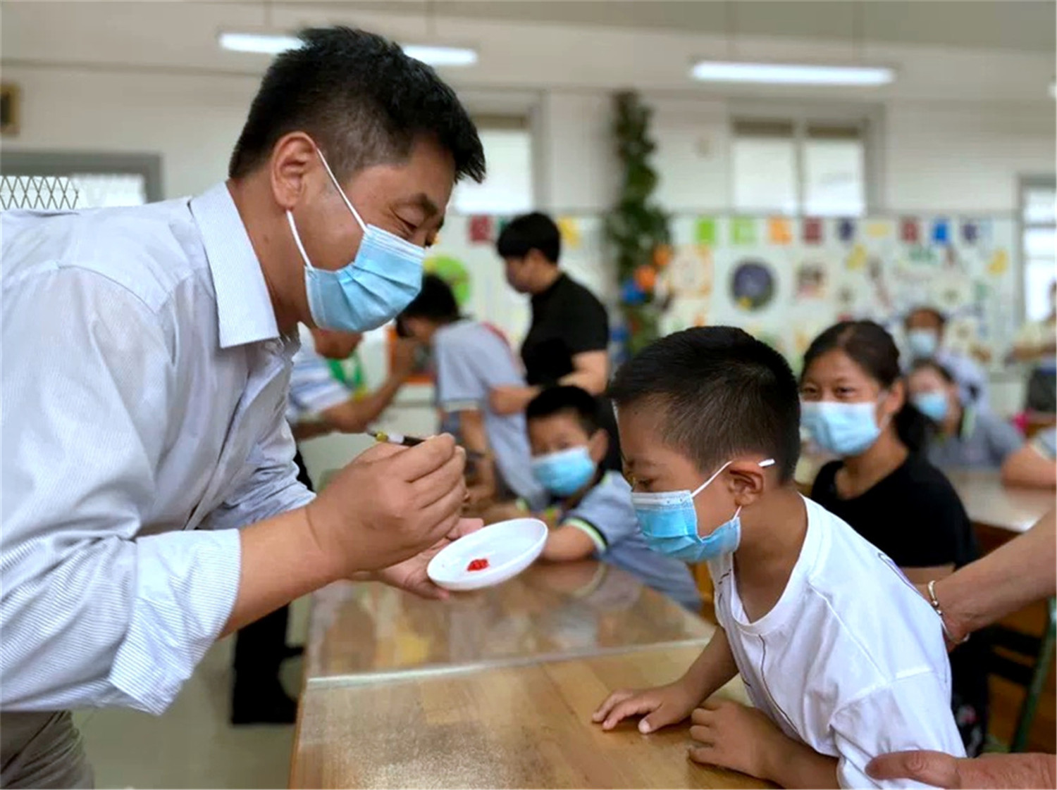 讀書開蒙禮 文明潤(rùn)童心