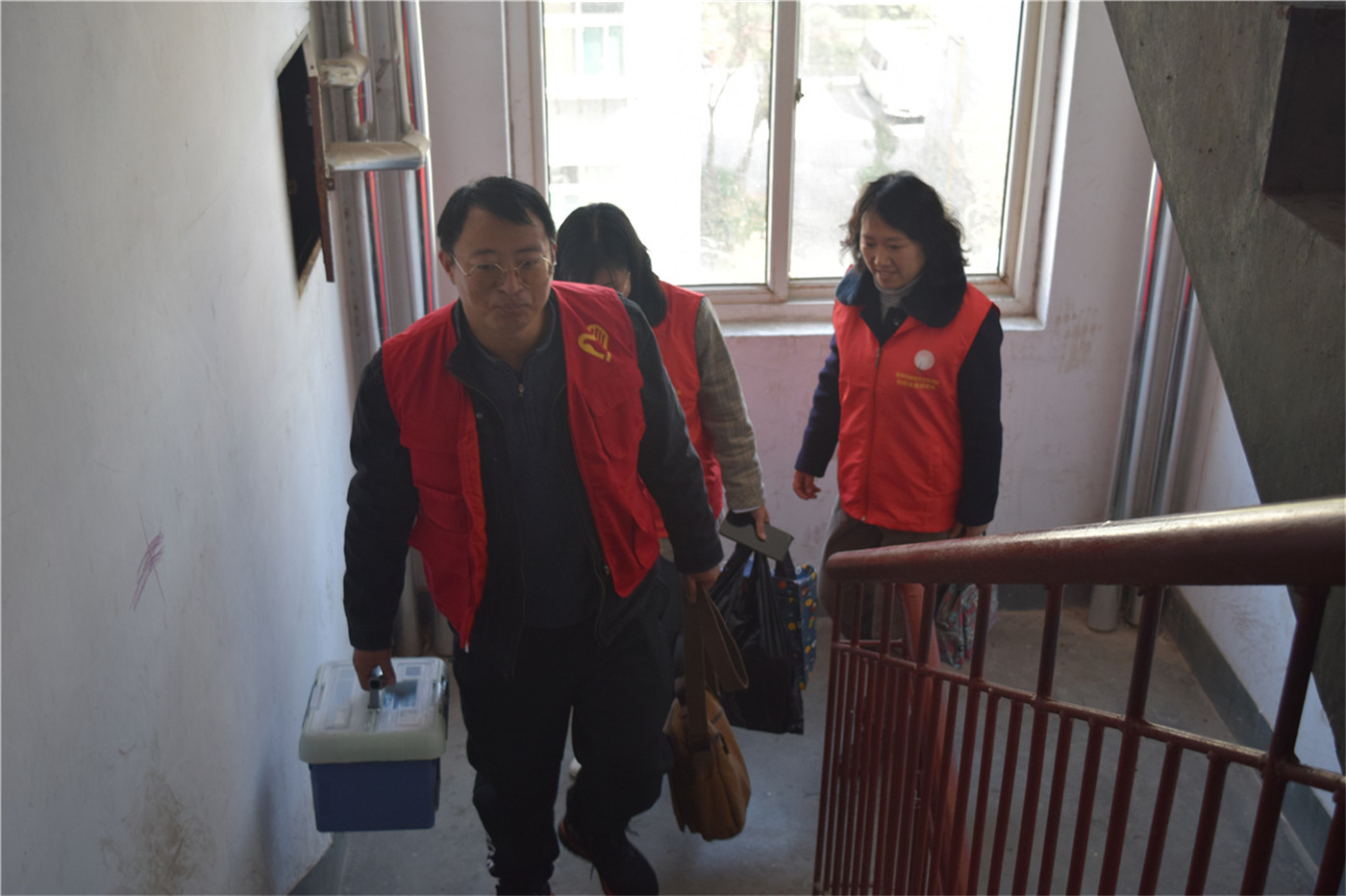 送教上門辦實(shí)事  助殘幫扶解民憂