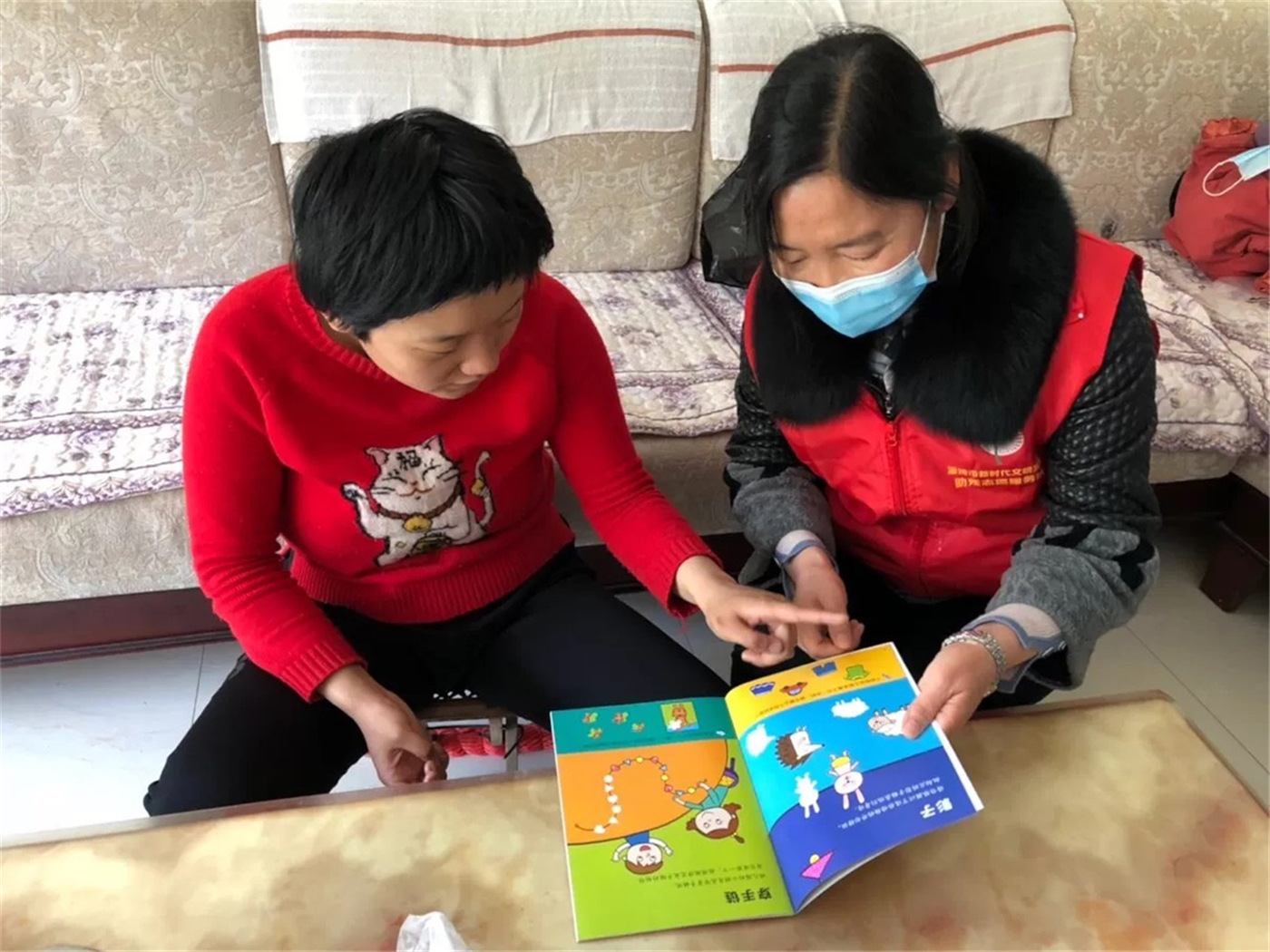 送教上門辦實事 助殘幫扶解民憂