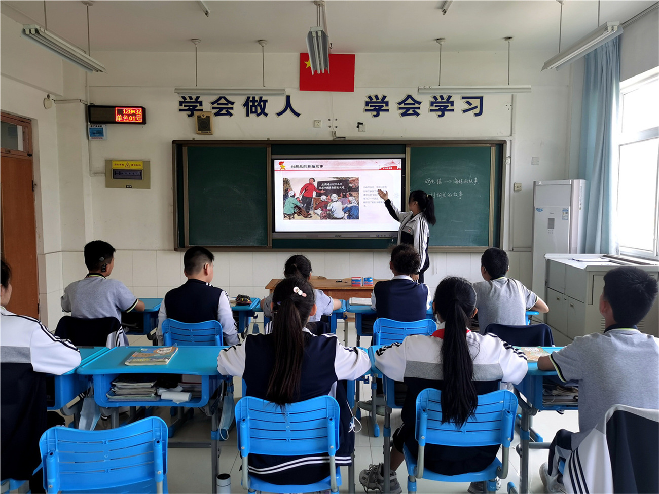 多形式開展黨史學習教育 讓紅色基因薪火相傳